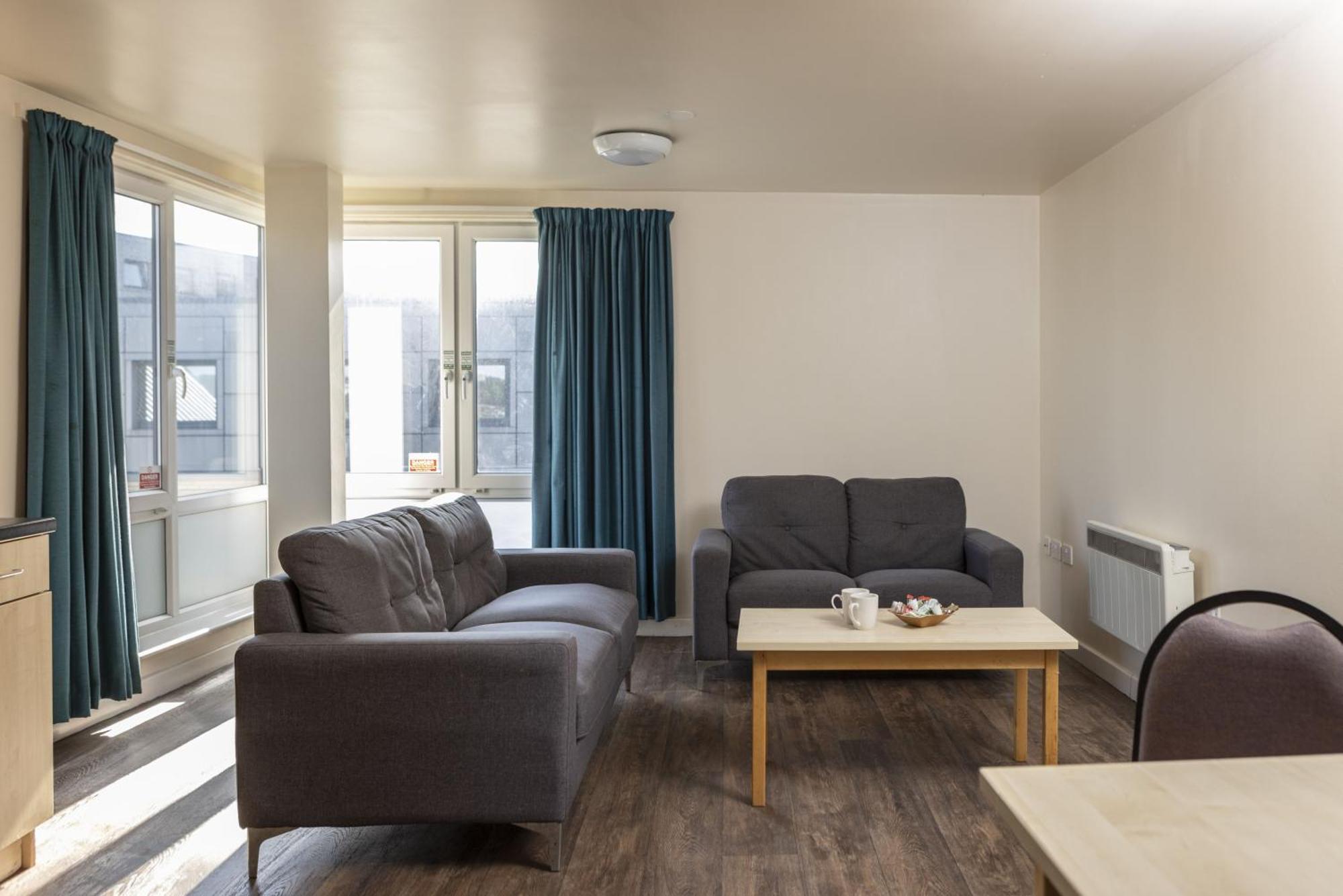 Burley Road Apart otel Leeds  Dış mekan fotoğraf