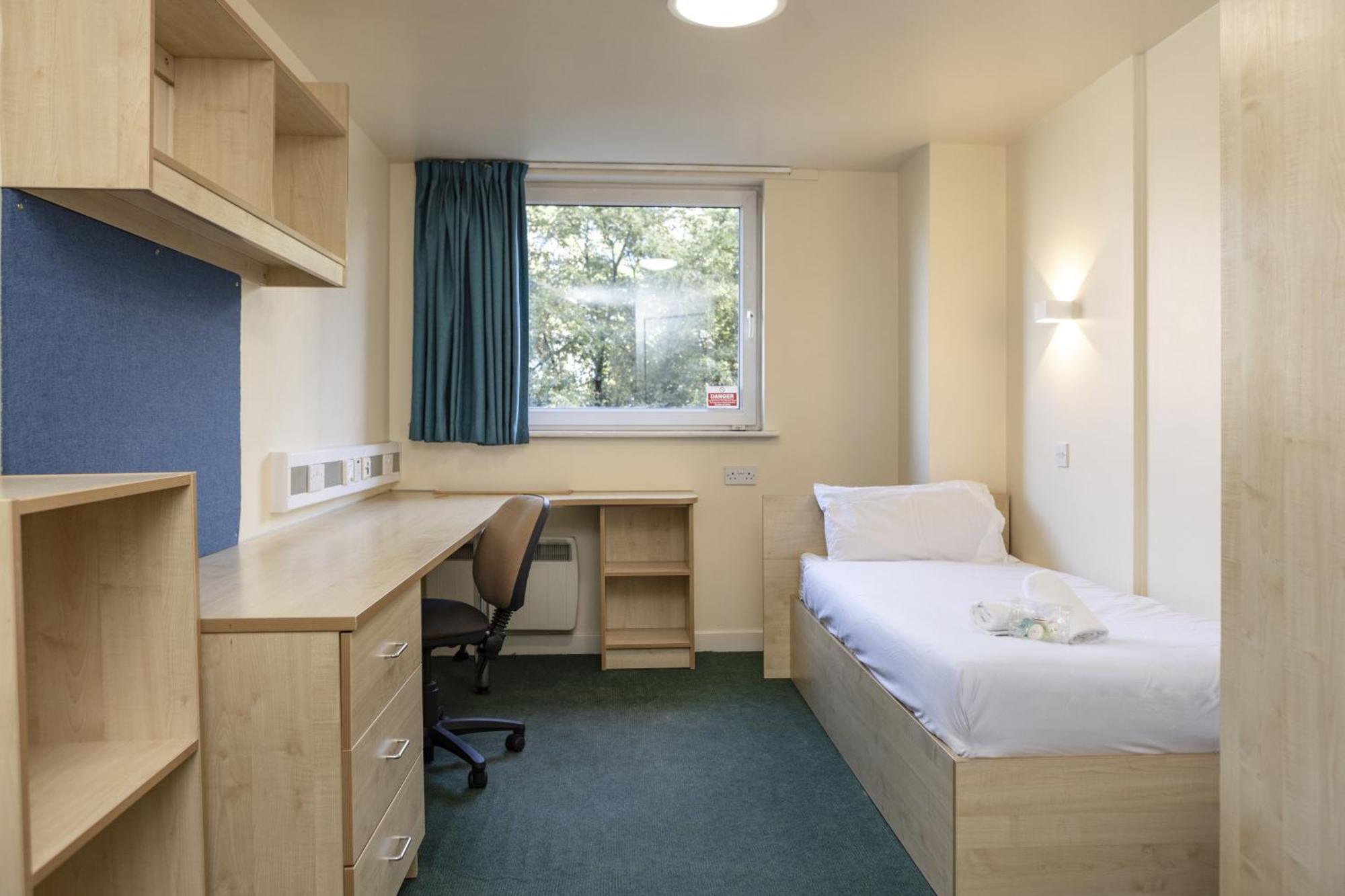 Burley Road Apart otel Leeds  Dış mekan fotoğraf